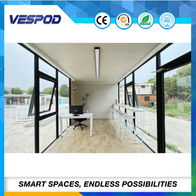 Luxury Portable House for Office/Villa/Temporary Housing Projects