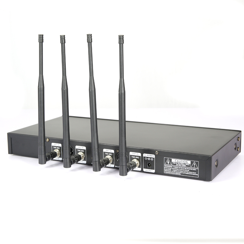 Sound Recording Microphone Wireless Digital Microphone Axt220d Handheld Lavalier Headset Microphone for Stage Karaoke