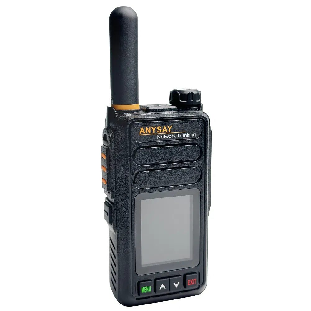 Портативная рация X18 4G POC PTT с GPS