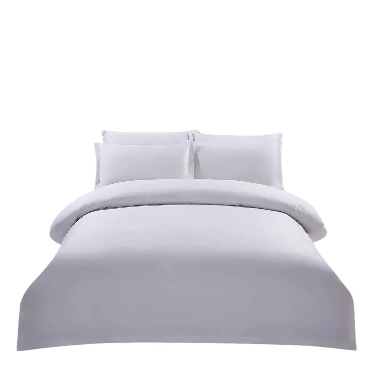 Luxury Hotel Bedding Sets 1000tc King Size High Quality White Linen Sheet Duvet Cover Pillowcase 4 Pieces Set