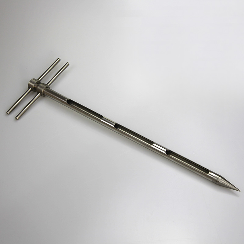 Manual Stainless Steel Multi-Levels Sampling Probe for Grain Rice Corn
