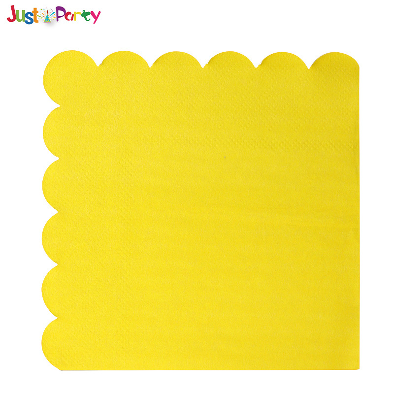 Disposable Napkins Can Be Customized in Size to Meet Personalized Needs and Produced on Demand