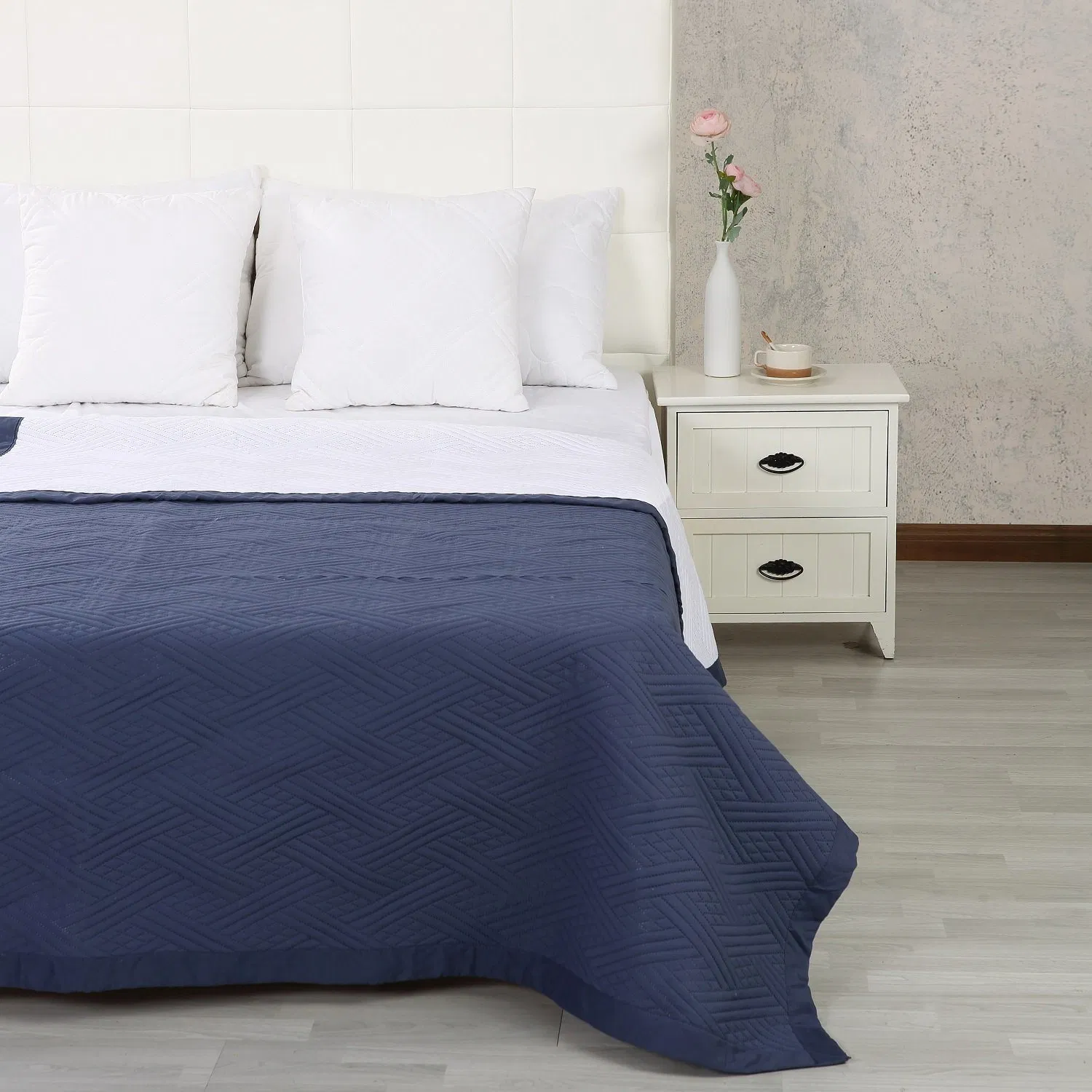 Double Face Bed Sheet Polyester Bed Sheet Set Hotel Bedspreads