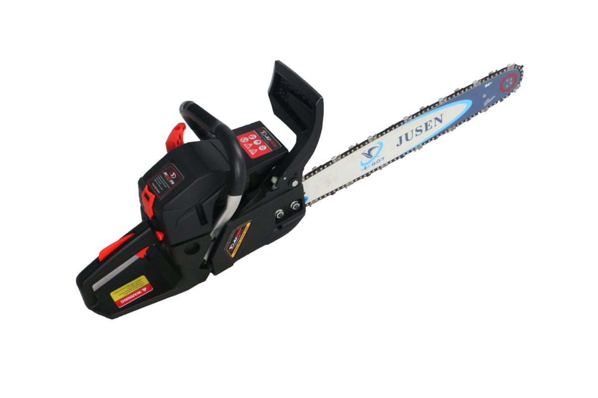 Hot Selling Chain Saw 58cc 2 Stroke Pressfionalhand Tools Gasoline Chain Saw
