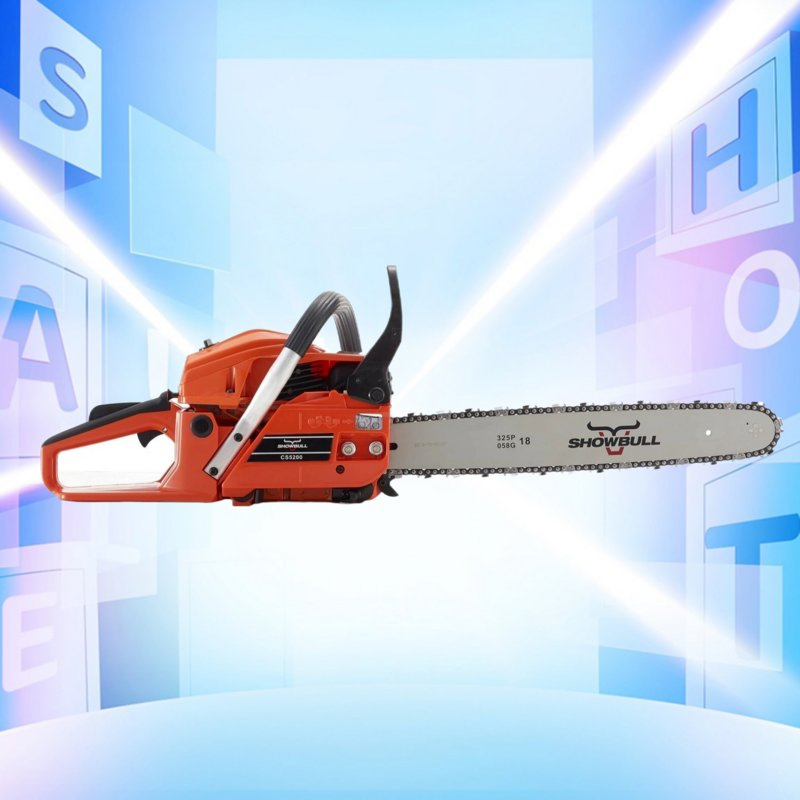 Popular in Thailand Hot Sales Chainsaw CS5200 New Design