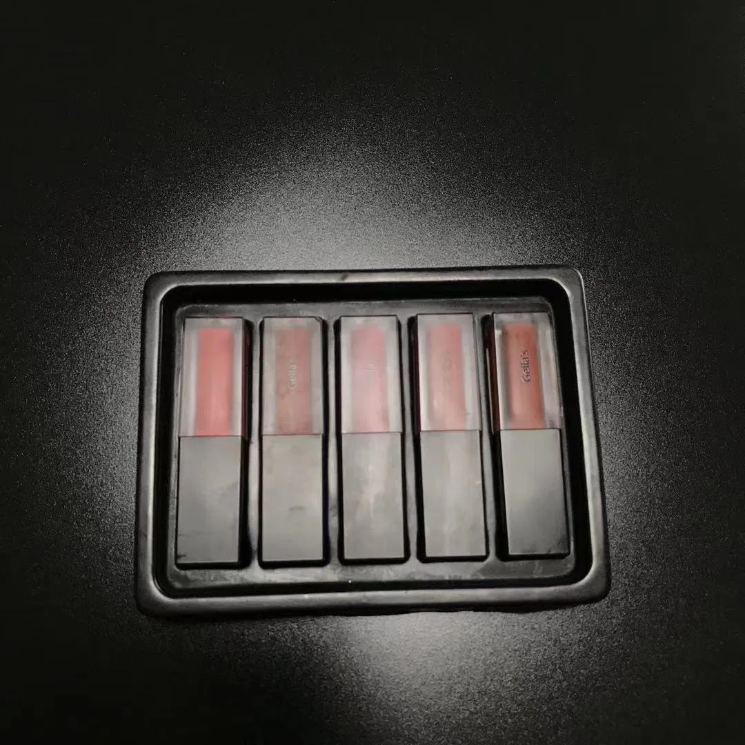 Custom plastic packaging products tray for lipstick packaging