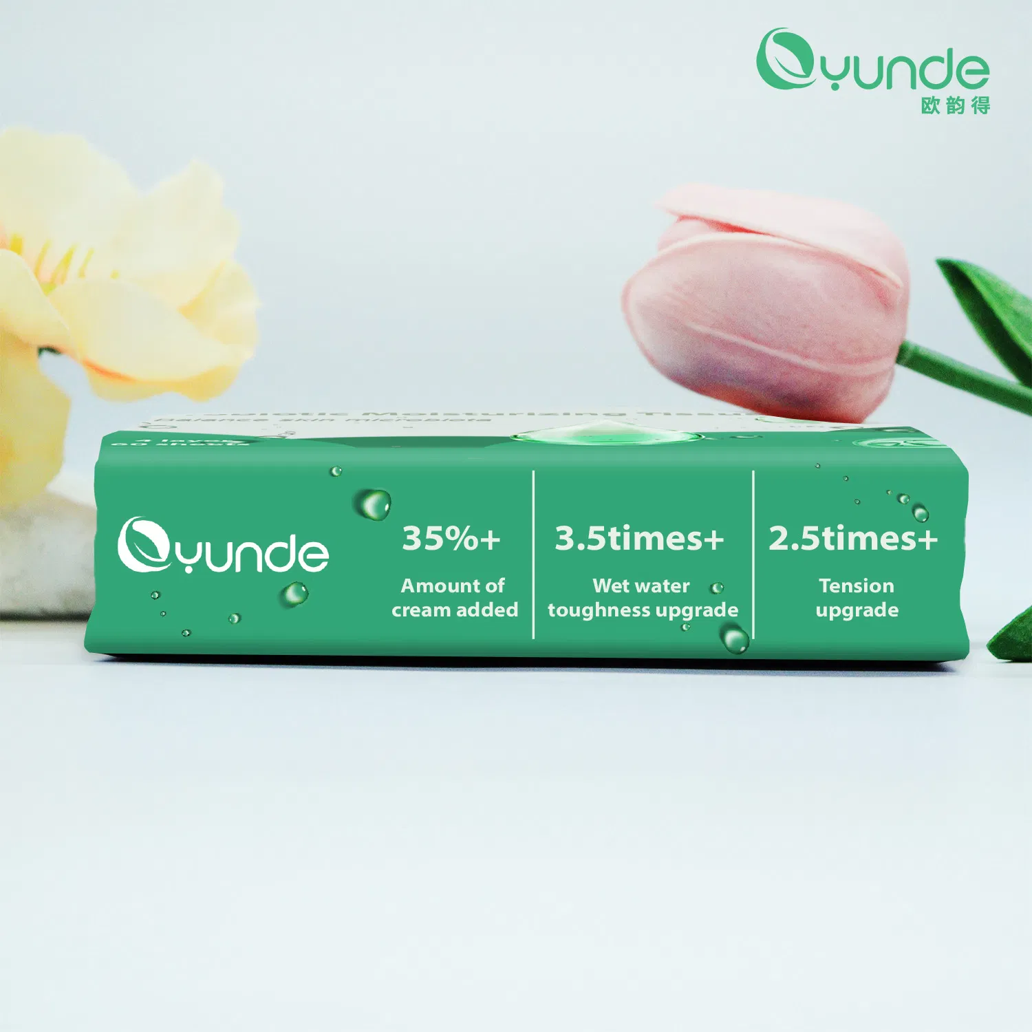 Probiotics Cloud Soft Paper Face Tissue
