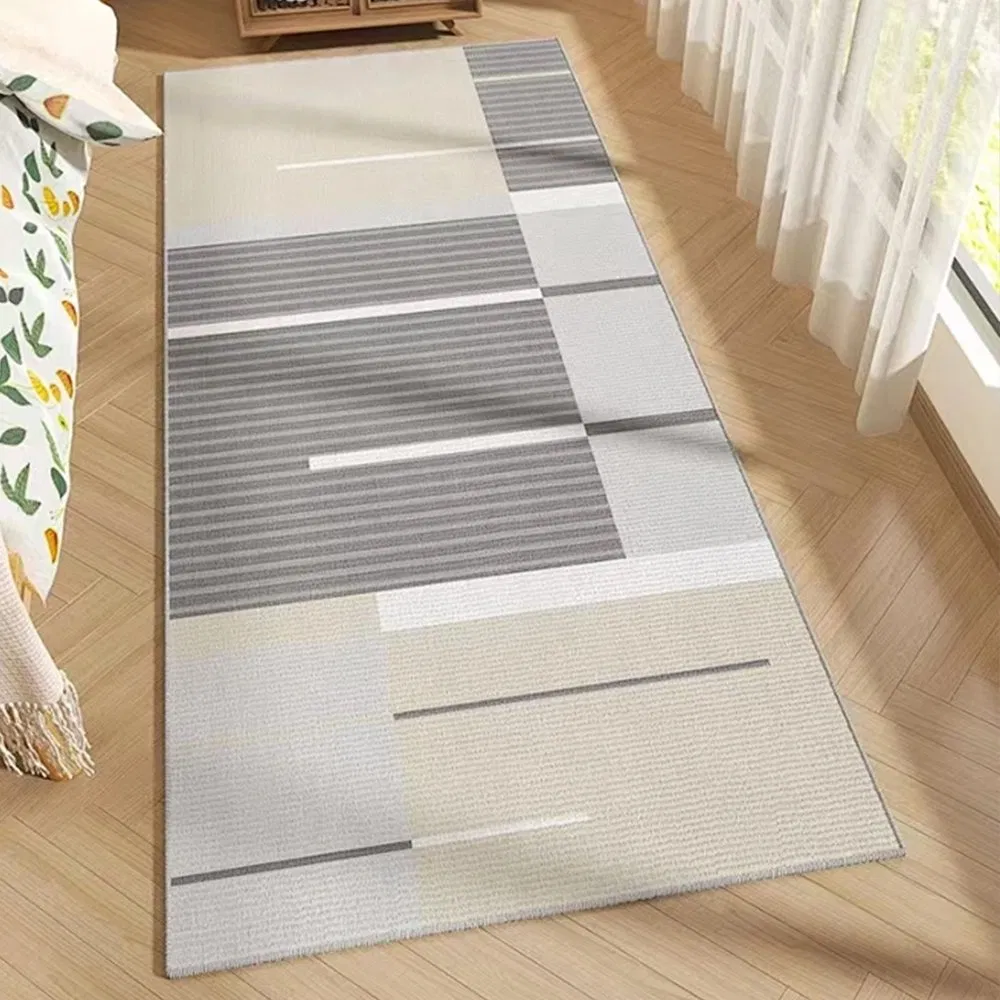 Wholesale Customized New Printed Luxury Floor Carpet Rug Mat for Living Room Bedroom Kitchen Bathroom Doormat Faux Sheepskin Carpet