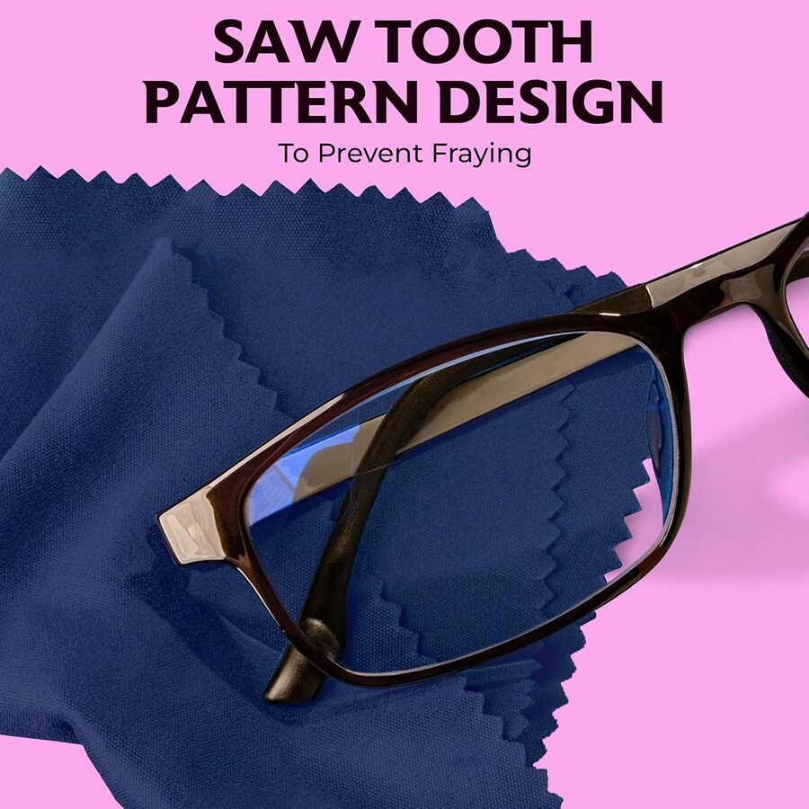 Brighthomey Microfiber Glass and Window Cleaner Lint Free Quickly Clean Windshields Stainless