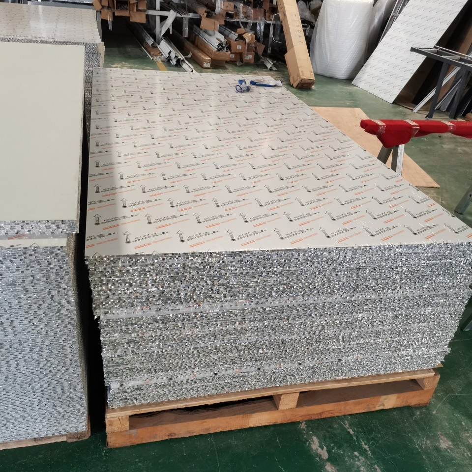 Aluminum Honeycomb Panel for Light Weight Curtain Wall Panels