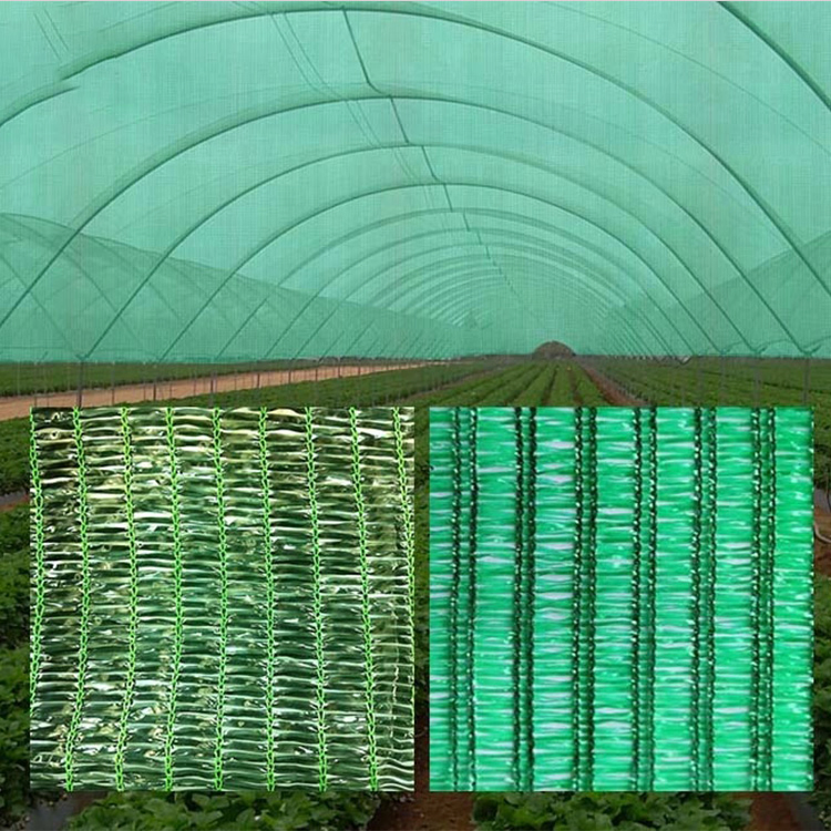 High Quality Chinese Factory Low Price Shade Net 30% ~ 95% Shading Rate HDPE Net with UV Resistance