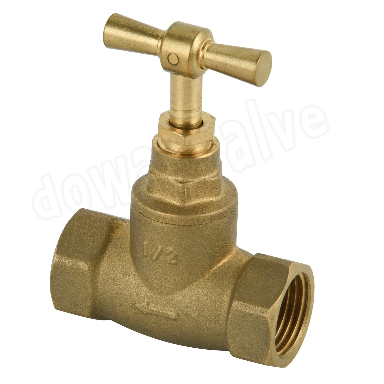 OEM 1/2" BS1010 Brass Stop Cock Valve with Check Valve