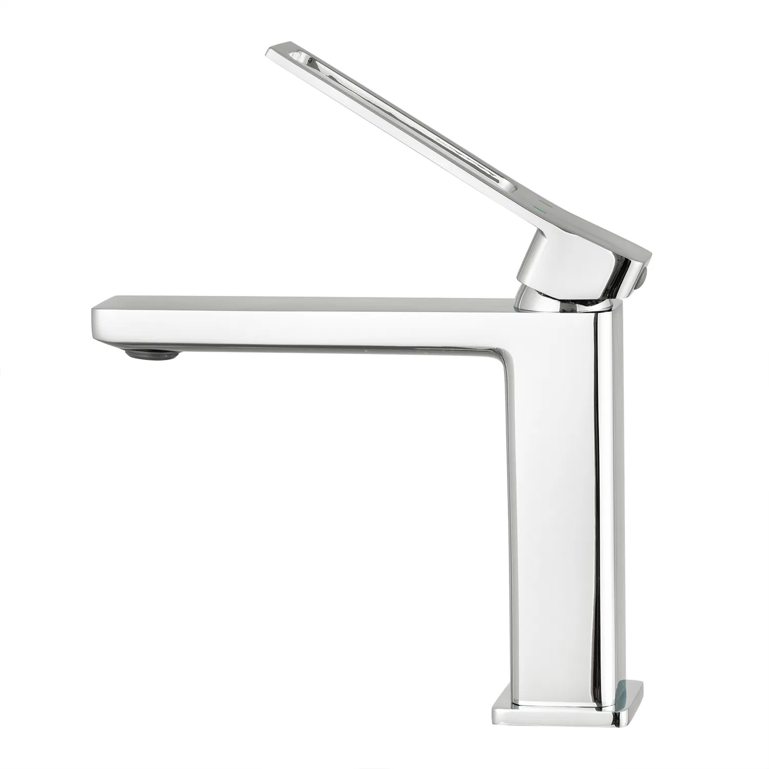 Смеситель для раковины ODN-21015C, латунь, хром