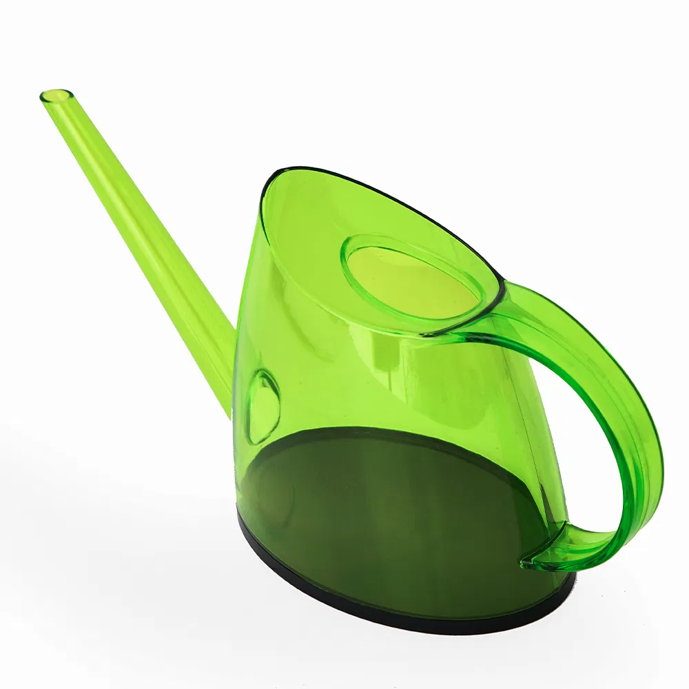 Best Selling Small 1.4L Plastic Long Spout Watering Can/Pot/Kettle Durable Garden Watering Spray Tools for Herbs