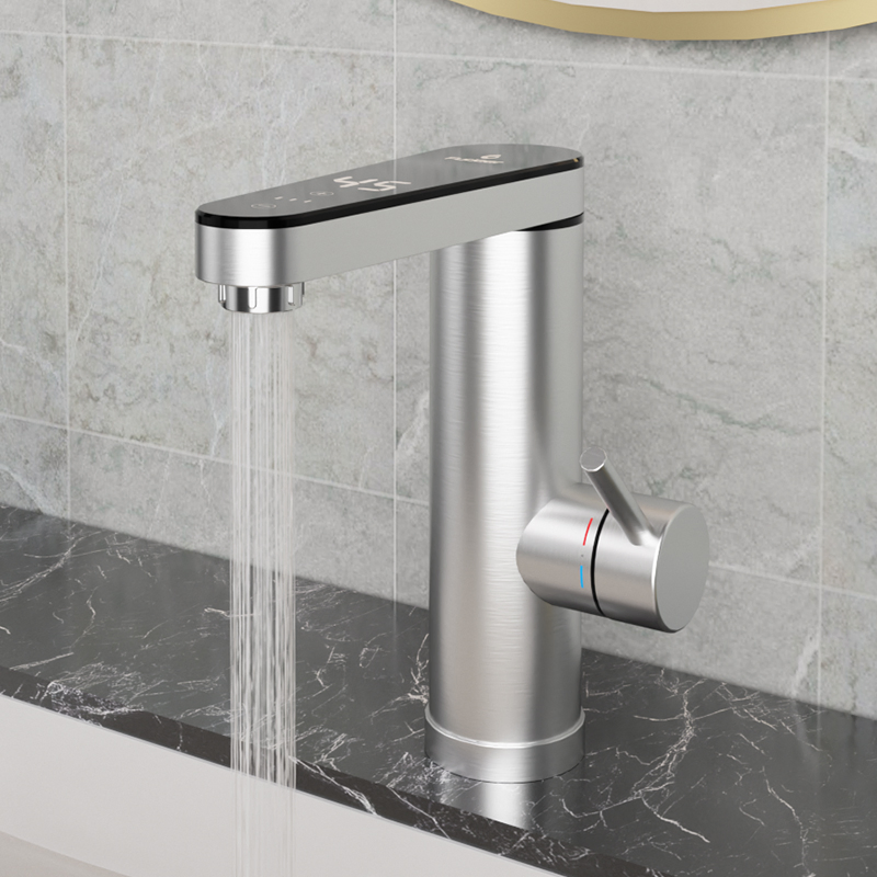 Кран мгновенного нагрева воды XH-214