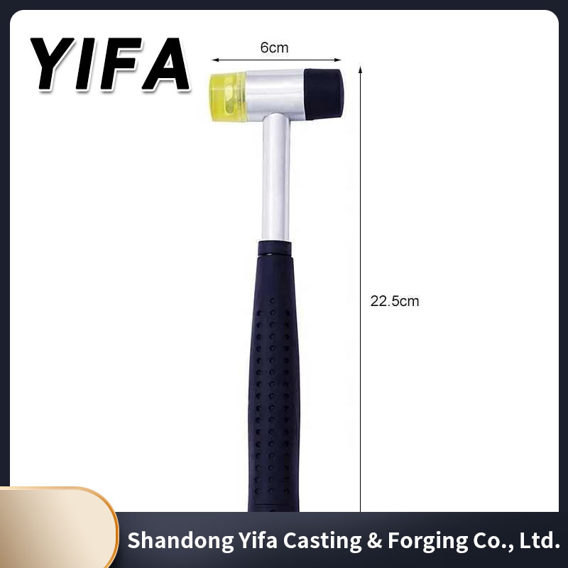 Professional Woodworking Nail Hand Tool Customized Fiberglass Handle 45# Steel Claw Hammer From China Market