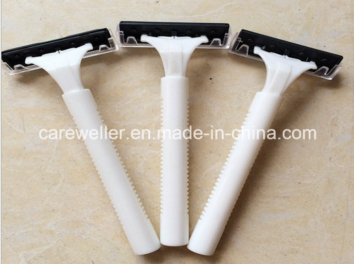 Disposable Shaving Razor /Disposable Razor /Twin Blade Disposable Razor