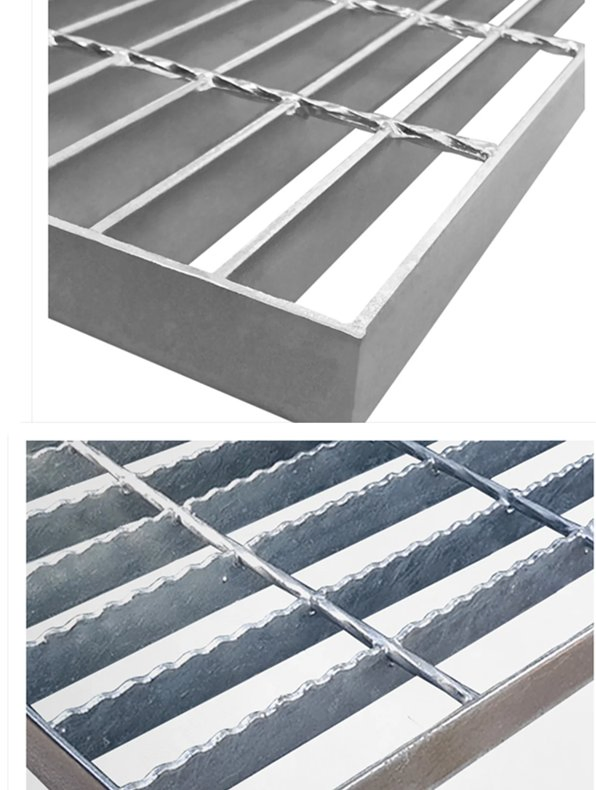 Outdoor Drain Strainers Galvanized Steel Grating