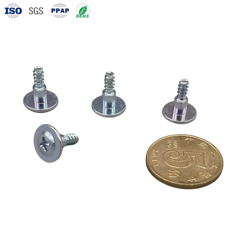 Custom Captive Screw Bolts M2 M3.5 M4 M5 M6 for Precision Engineering