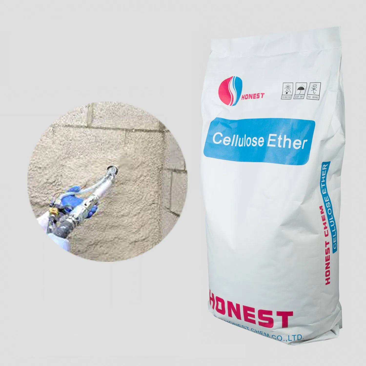 Rdp, HPMC, Hemc, HEC for Construction Grade, Paint, Tile Adhesive, Mortar, Self Leveling.