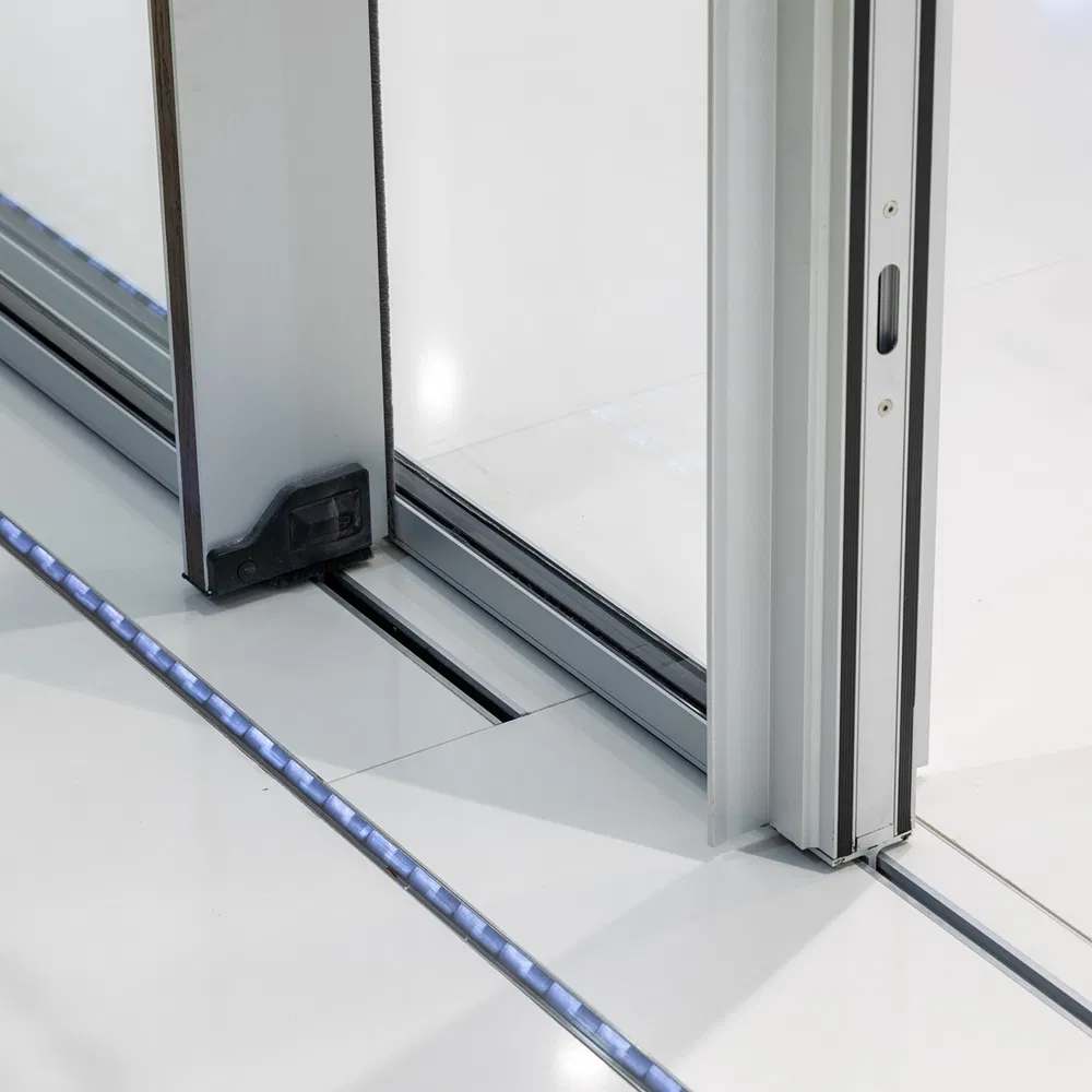 Panoramic Slimline Ultimate Narrow Frame Aluminium Balcony Patio Sliding Doors