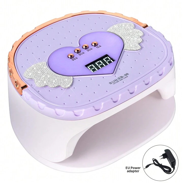 Professional Wholesale 248W Plug-in UV LED Nail Lamp for Nail Supplies