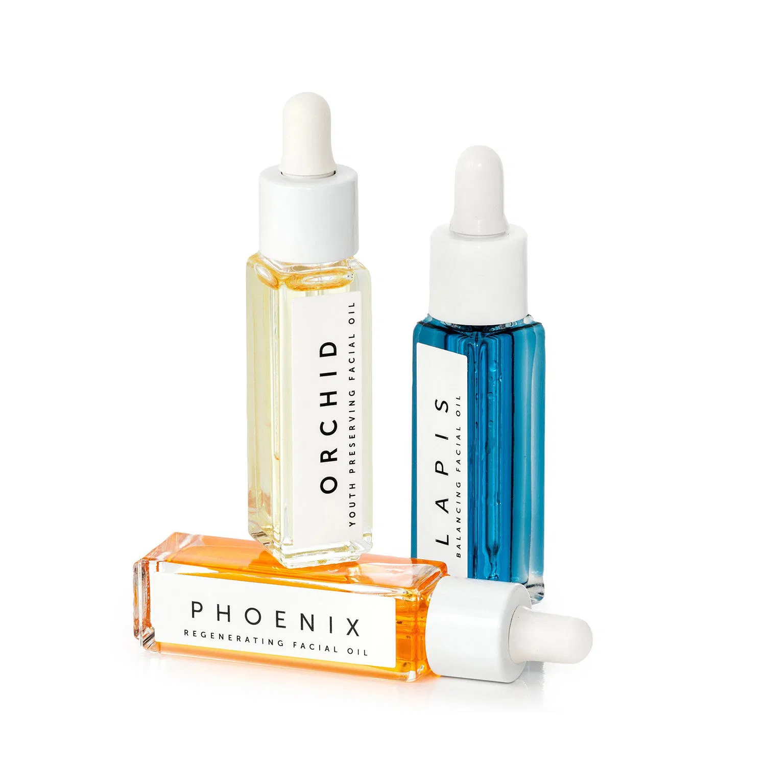 Beauty Cosmetics Care Skin Whitening Body Massage Essential Oil Orchid Face Oil