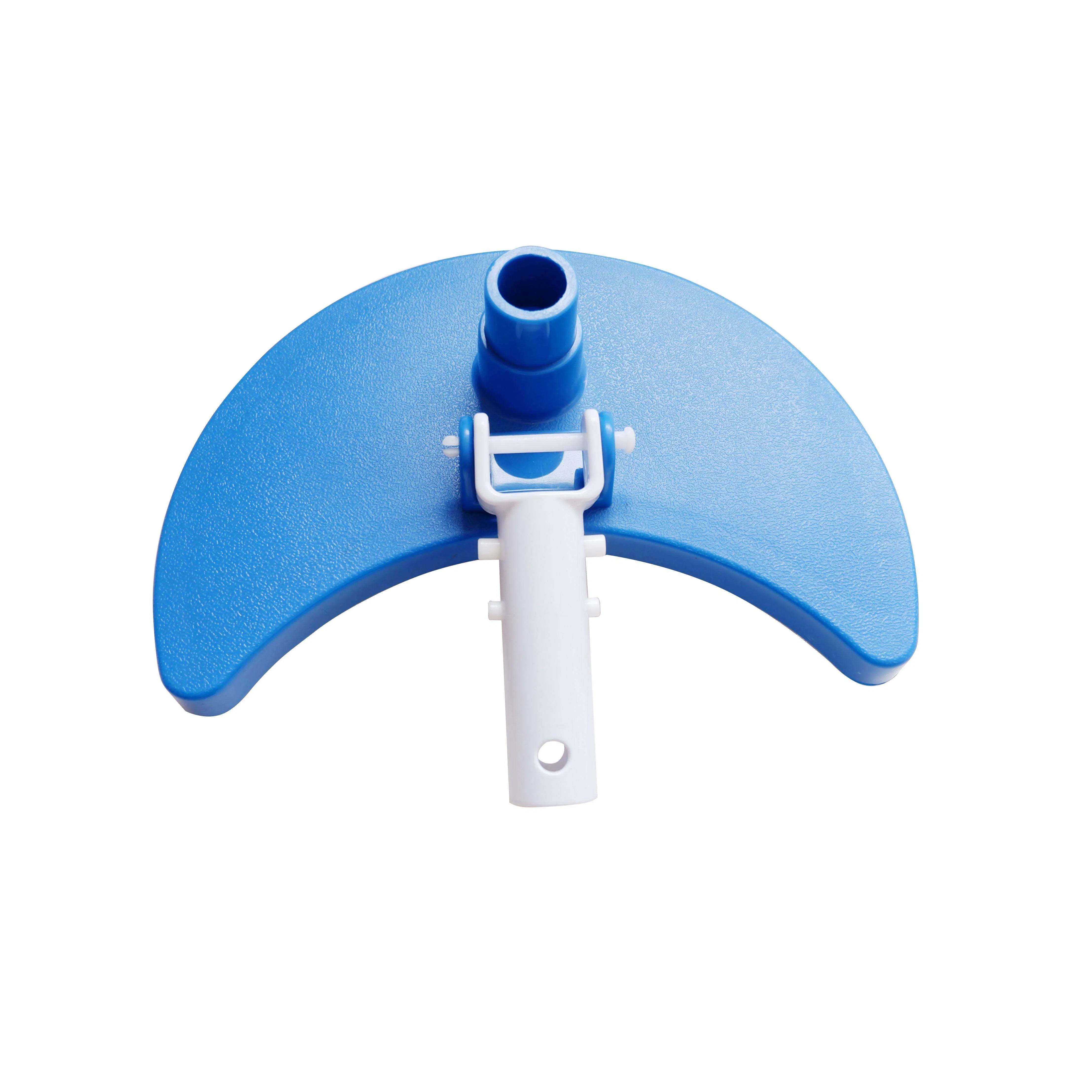 Swimming Pool Vacuum Moon Head Brush Cleaner Weighted Pool Vacuum Head Brush with Australian Handle