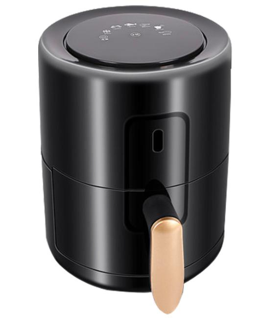 2.5 L Oil Free Deep Fryer Manual Time and Temperature Control Deep Fryer