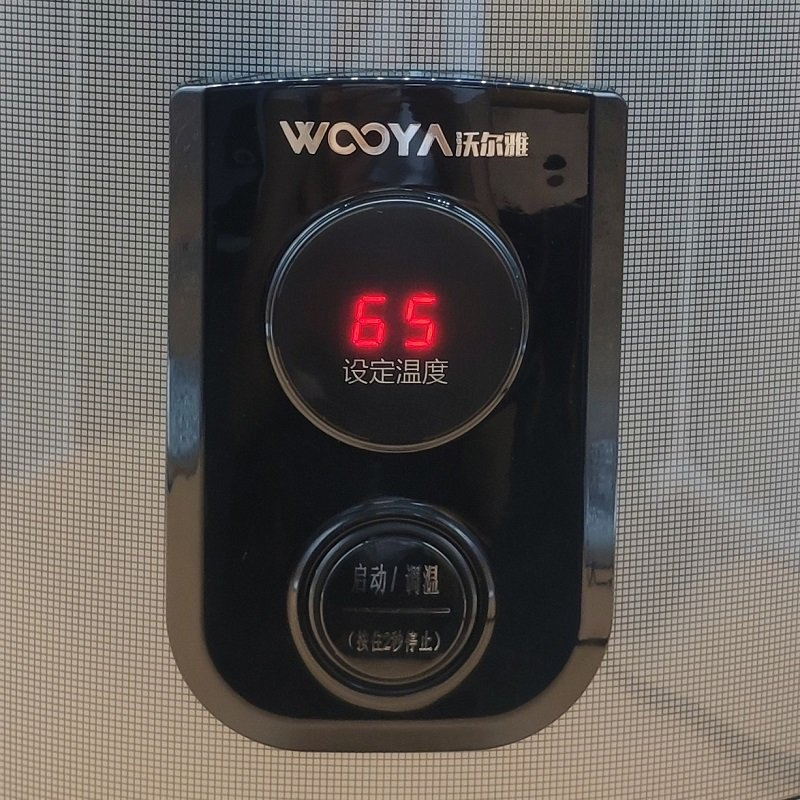 Electronic Warmer for Restaurant Kitchen Can Adjustable Temperature for 48 Hours