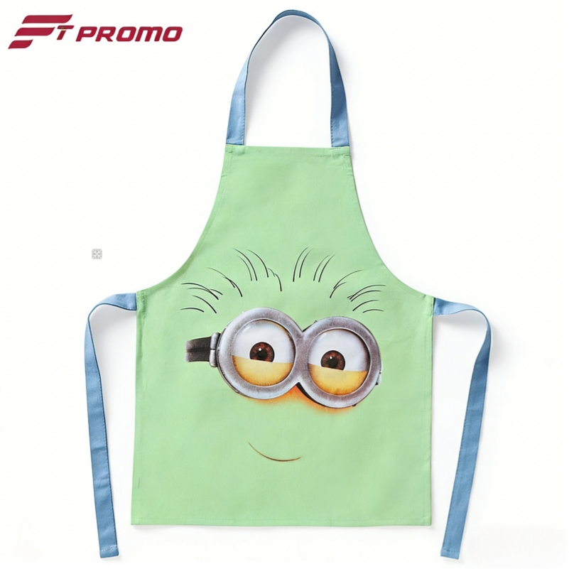 Cotton Apron with Your Logo Design