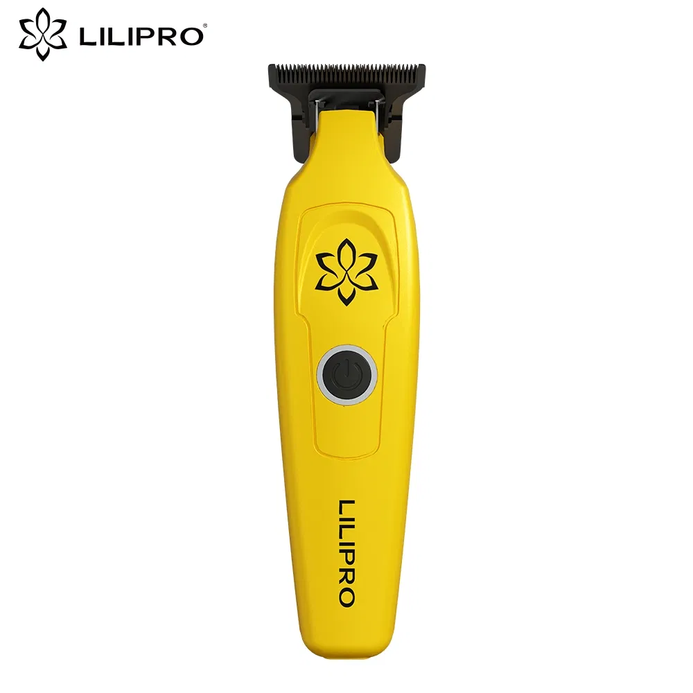 Lilipro M10 Active Barber Gadgets 7000rpm Master Zero Gapless Blade Trimmer Wireless Renewable Edgers