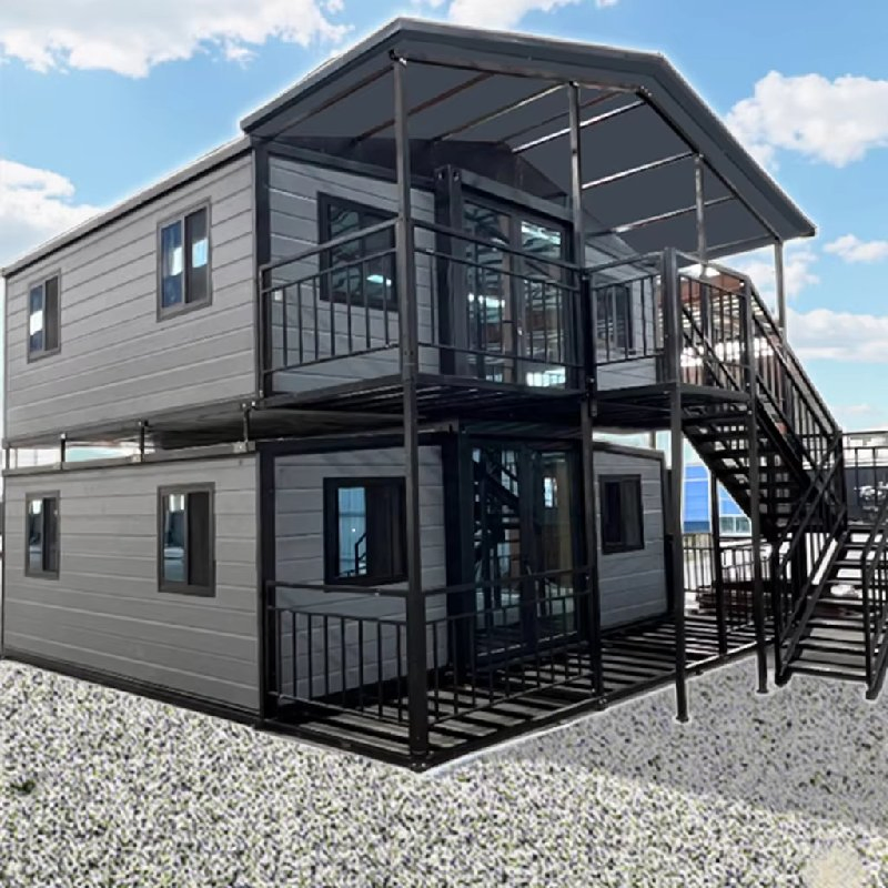 China Prefab House Container Home Mobile House Expandable Container House
