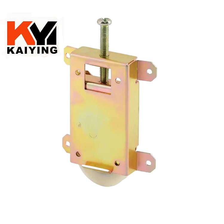 Easy-to-Install Heavy Duty Zinc Plated Sliding Roller Assembly