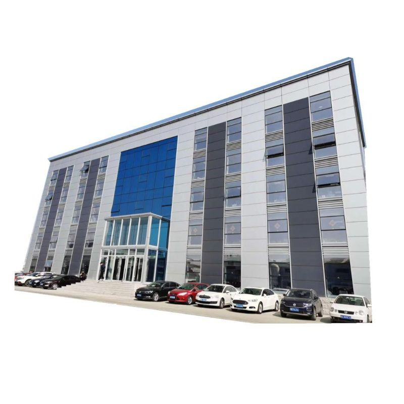 Built Prefabricated Modern Multy Storey High Quality Luxury Apartment Buildings