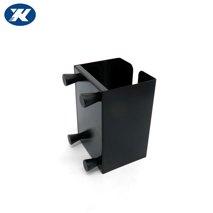 Держатель для туалетной бумаги из нержавеющей стали, матовый черный