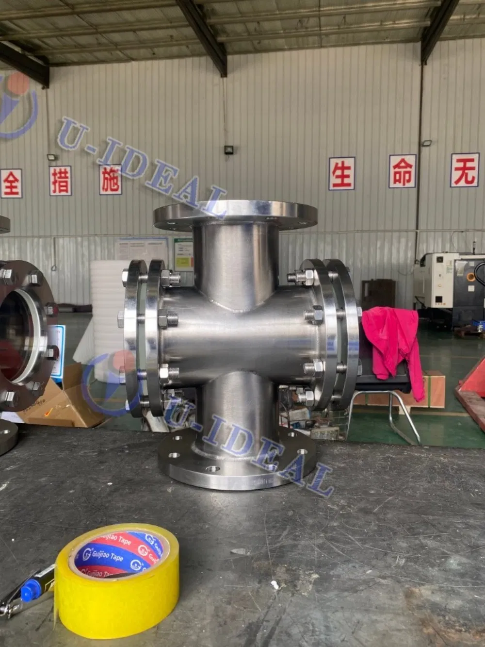 Four Way Sight Flow Indicator Sight Flow Indicator Manufacturers Flow Sight Glass for Tanks