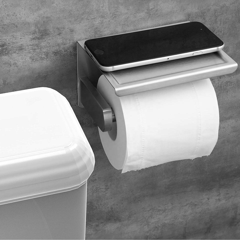 Bathroom Accessory Toilet Tissue Hook Roll Paper Holder