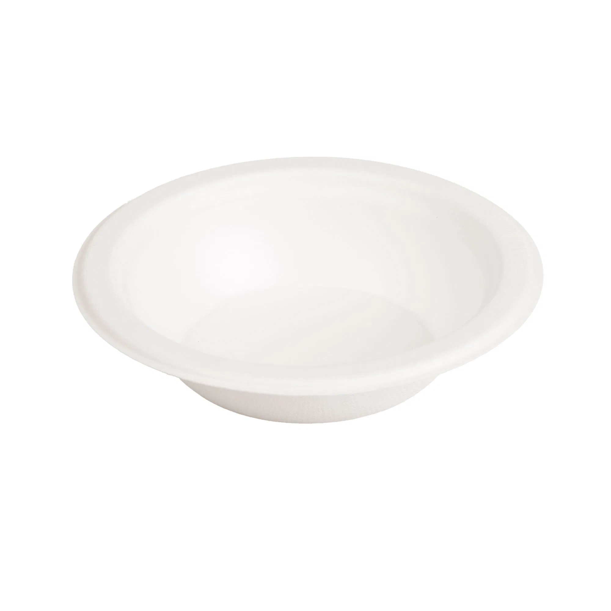 Pfas Free 24oz Biodegradable Disposable Compostable Food Container Sugarcane Bagasse Pulp Round Salad Bowl