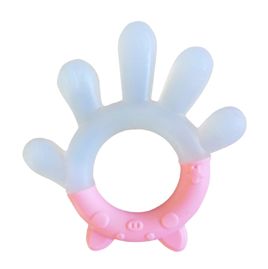 BPA Free Food Grade Soft Chew Teether Teething Infant
