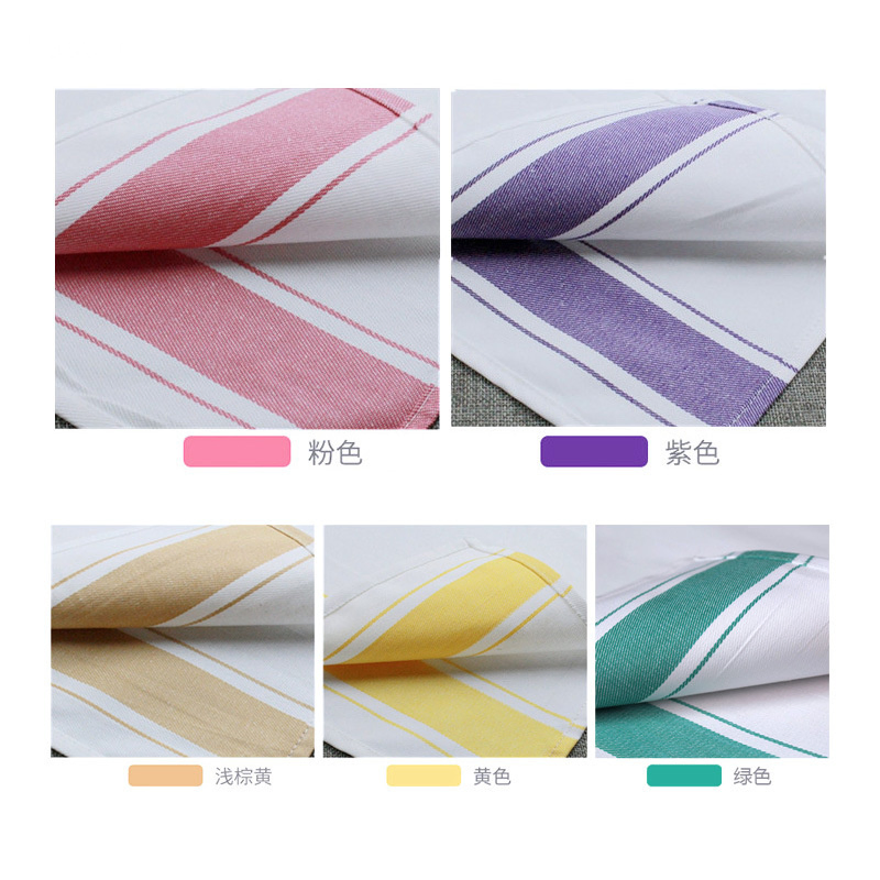 Factory Price White Material Napkins Airline Table Linen