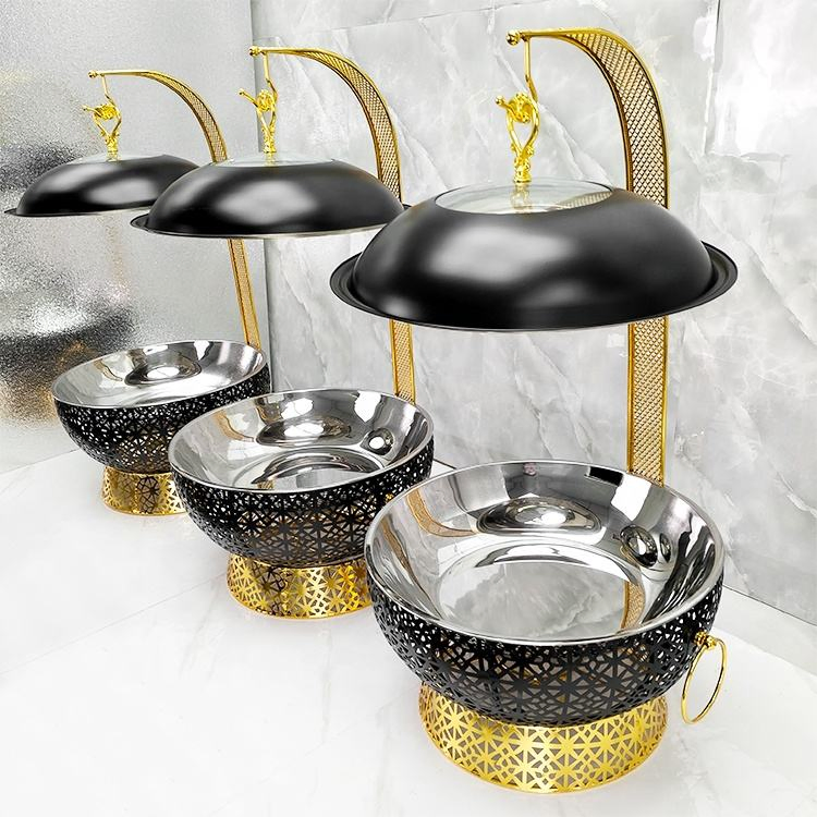 New Luxury Arab Stainless Steel Insulated Bottle Buffet Set