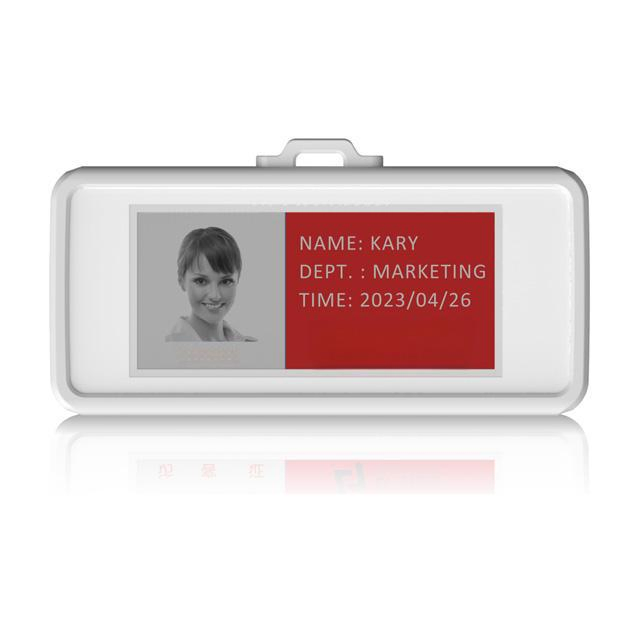 Battery-Less NFC Visual E-Ink EPD Display Tag Industrial Applications of NFC Visual E-Ink Labels Risk Control Critical Timing