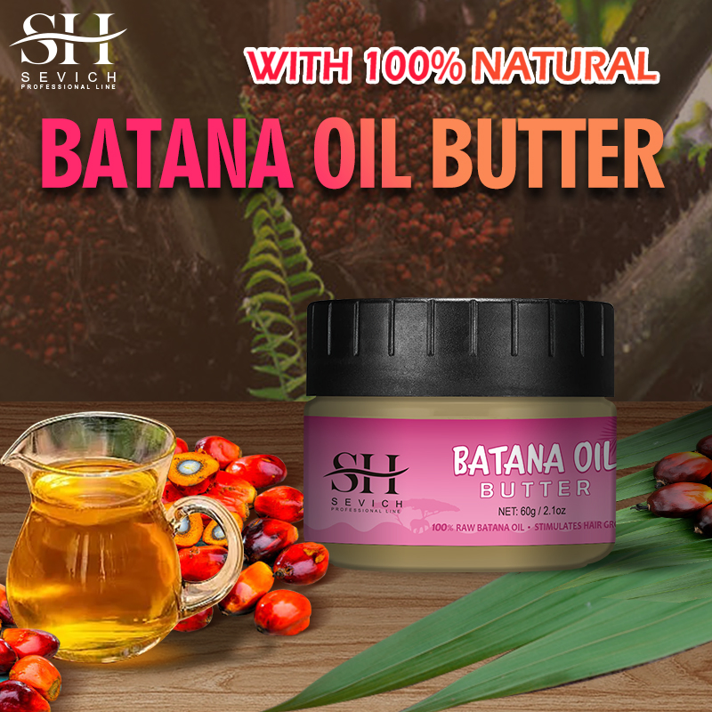 OEM/ODM Batana Cream Anti Loss Organic Batana Hair Butter
