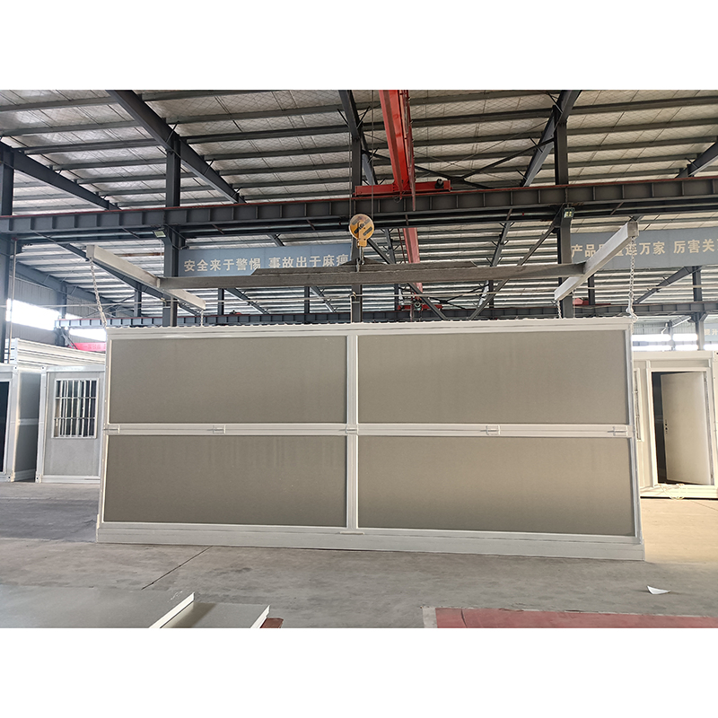 Top Sale Modern Prefab Beautiful Cabin Modular Folding Tiny House