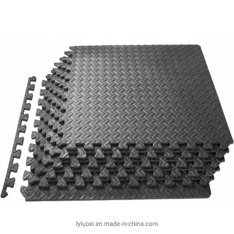 Puzzle Exercise Mat with EVA Foam for Gym Equipment Cushion Workouts