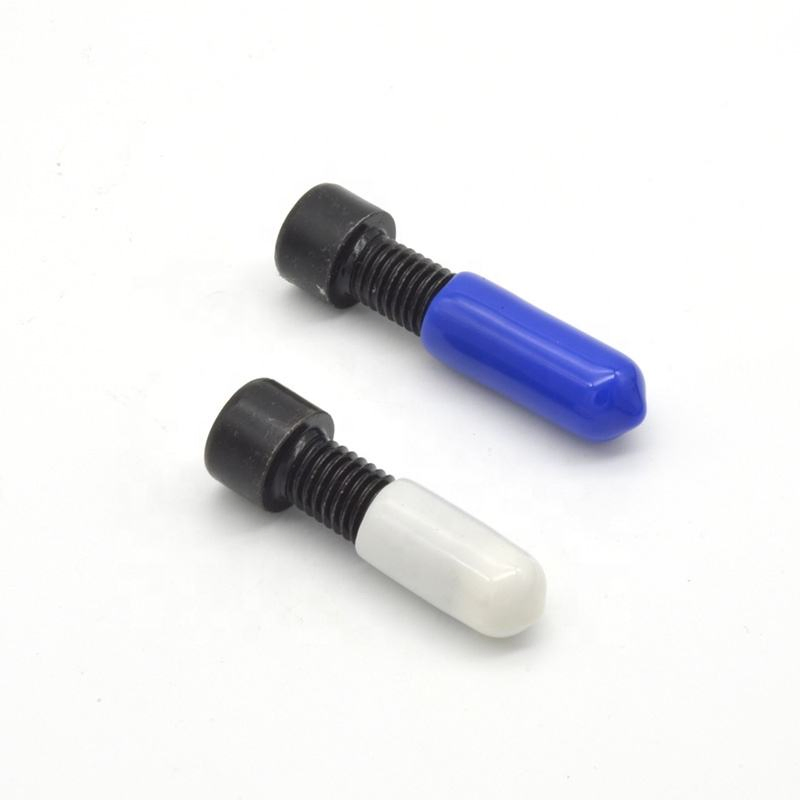 PVC Plastic Dustproof End Caps for Steel Thread Rod Bolts M4, M5, M6, M8, M10, M12, M14, M16 Flexible Rubber Wire Cable Protector Soft Vinyl Nut Screw Bolt Cap