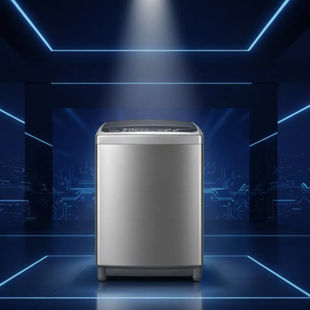 High-Efficiency 18kg Top Loading Washing Machine for Home