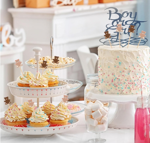 Bamboo Mushroom Cocktail Picks Skewers Cupcake Toppers Food Fruit Fork Sticks