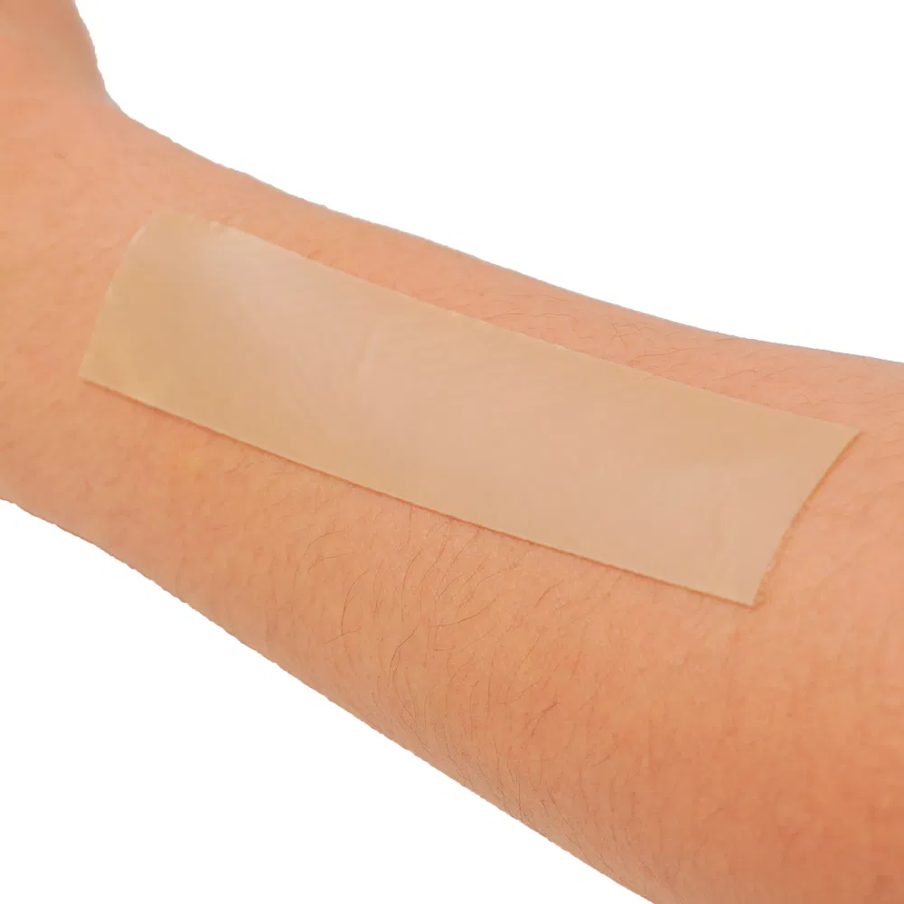 OEM Medical Silicone Scar Tape Reusable Silicone Gel Scar Sheet for Skin Care
